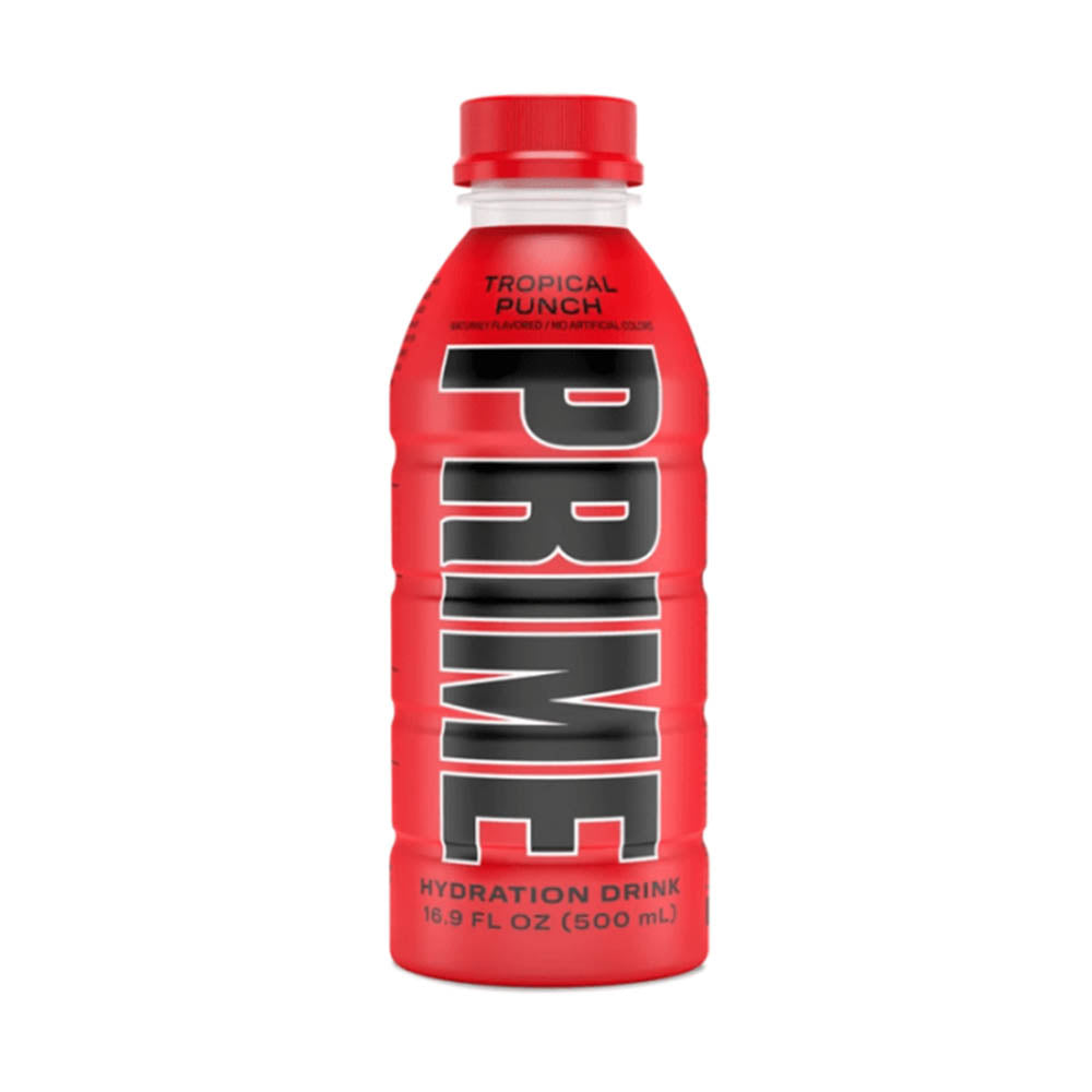 Prime Tropical Punch 500ml - Der Kiosk - Offiziell