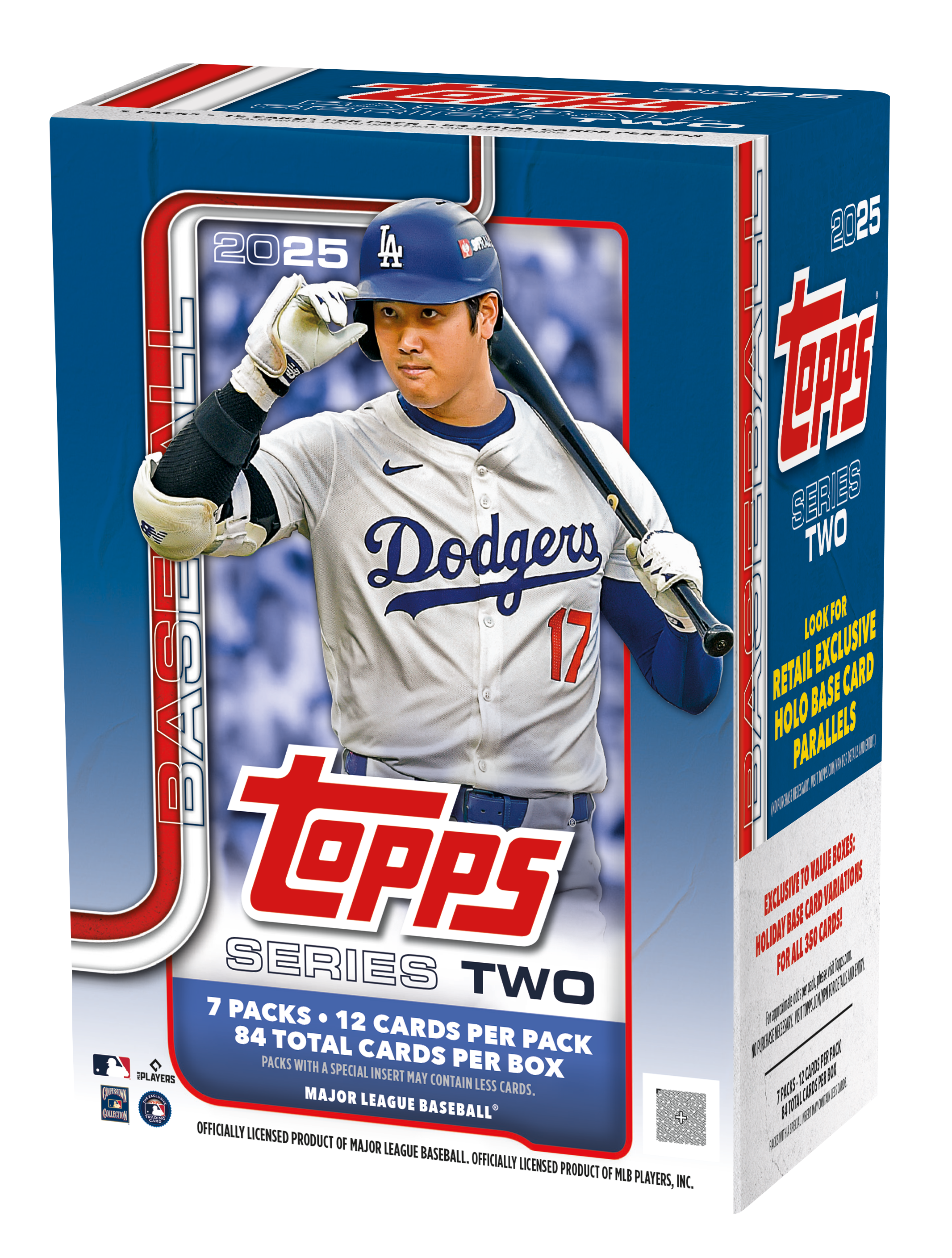 2025 Topps Baseball Series 2 - Value Box