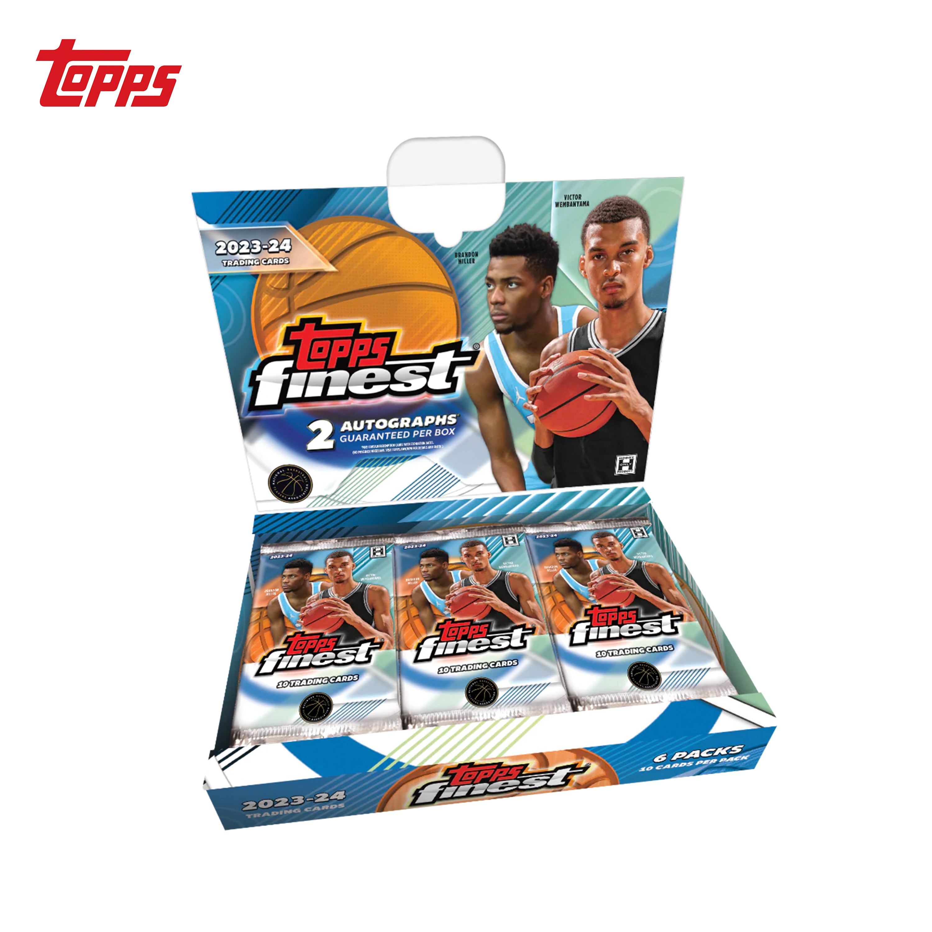 2023-24 Topps Finest Basketball - Hobby Box