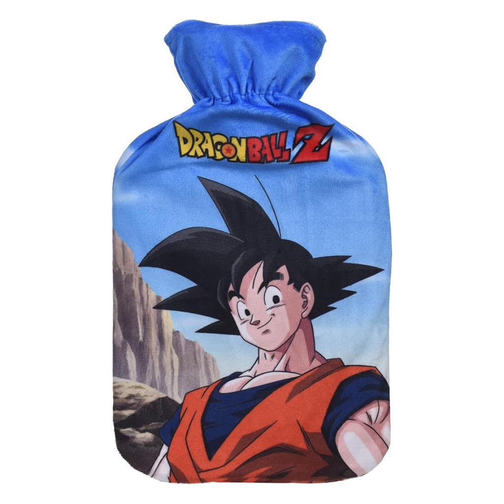 Take Care - Dragon Ball Z, Wärmflasche, mit Bezug, Wärmflasche für Therapie, Warmwasser, Gummi, kalt, Winter, Kinder, Erwachsene