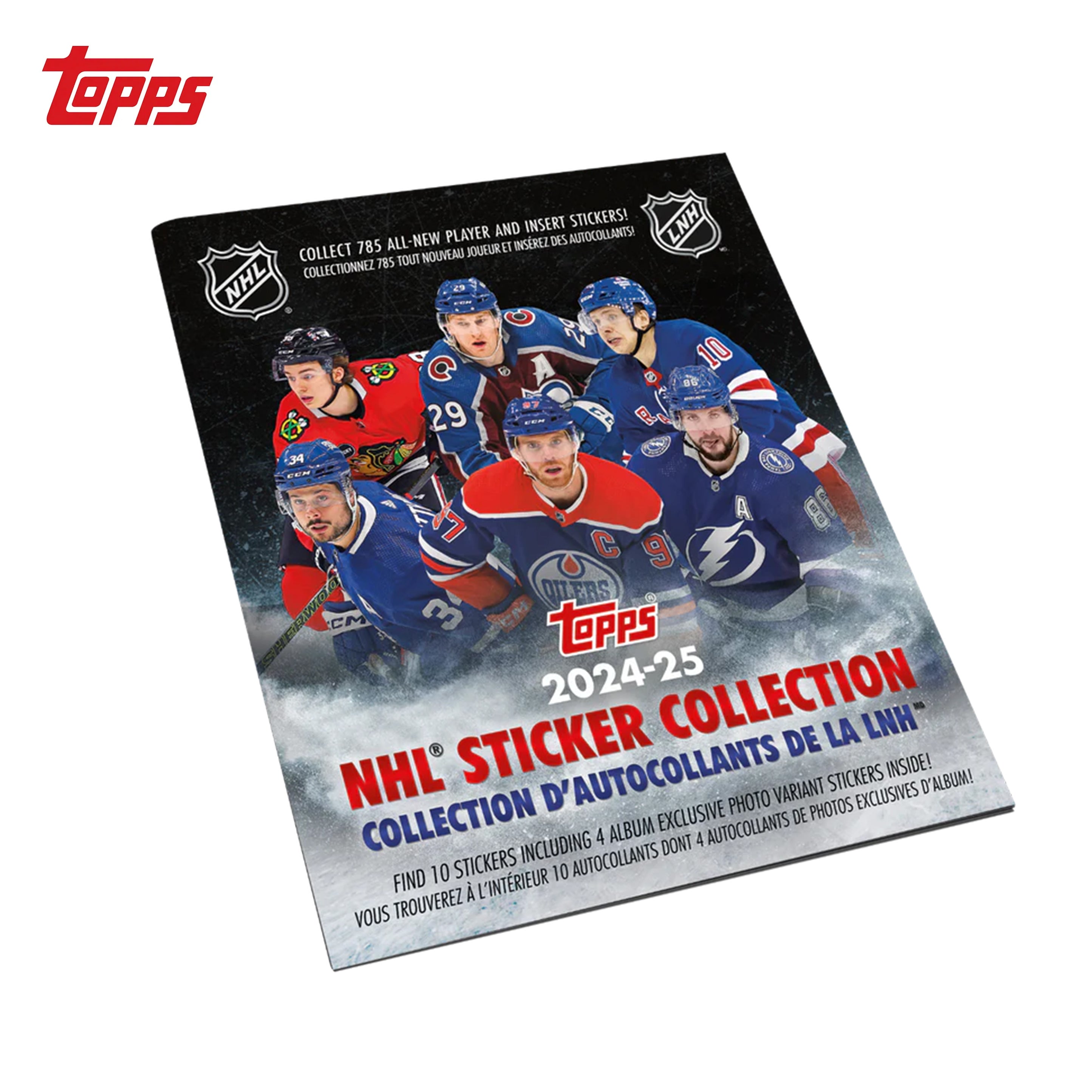 2024-25 Topps® NHL Sticker Collection - Sticker Album