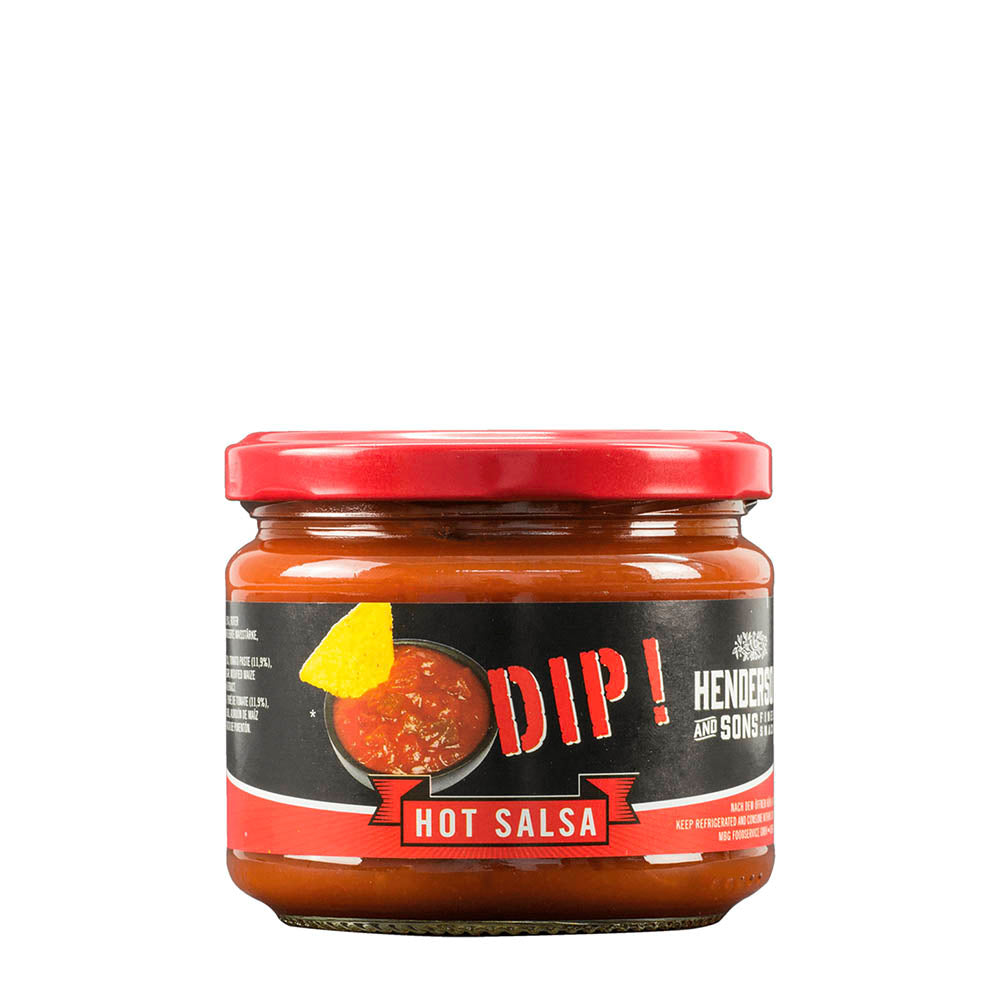 Henderson and Sons - Dip - Hot Salsa - Der Kiosk - Offiziell