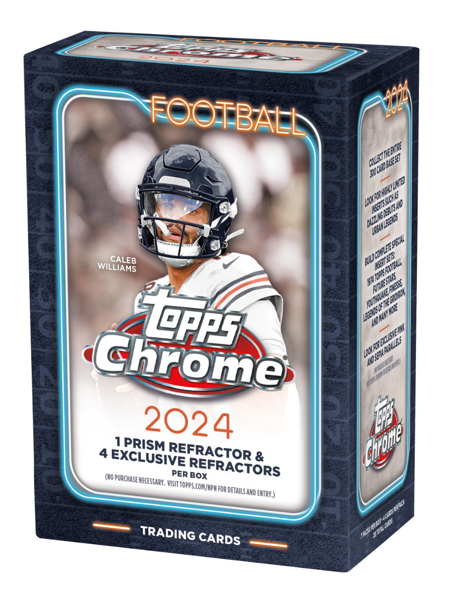 Topps Football Chrome 2024 Value Box