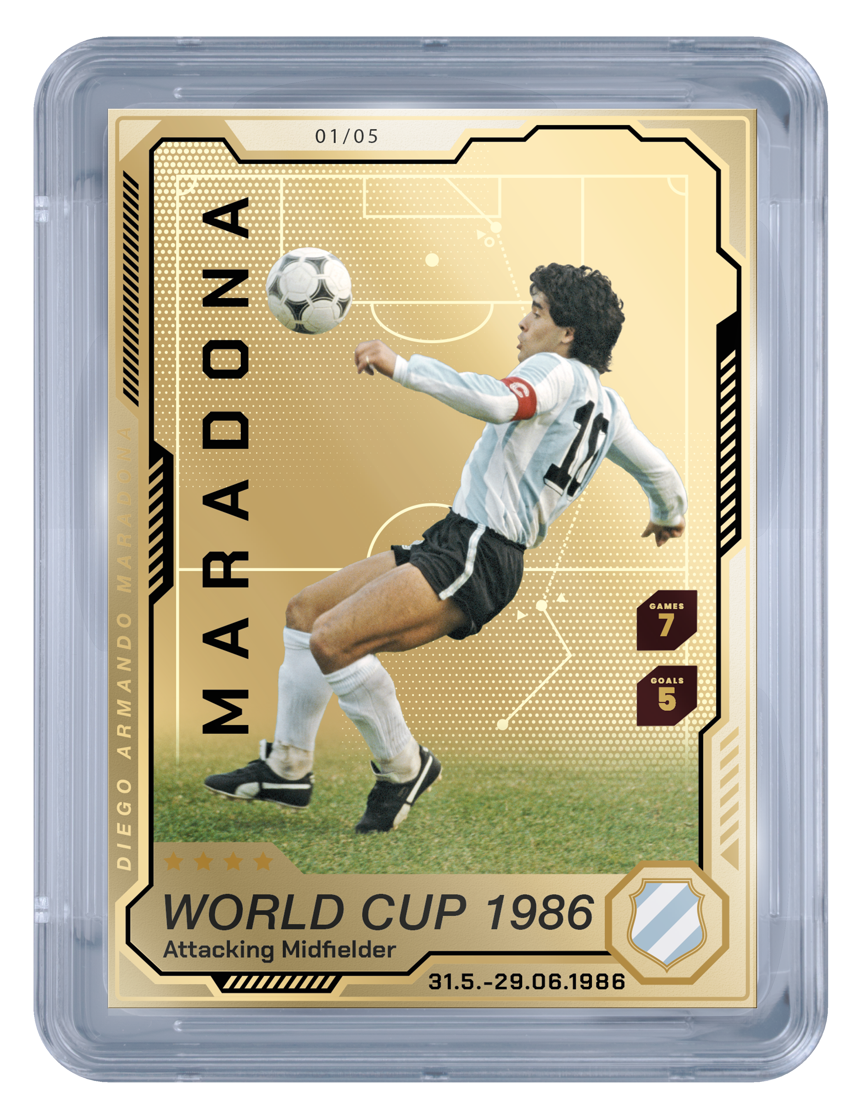 2026 PCCards D10S - The journey of Maradona Pre Order