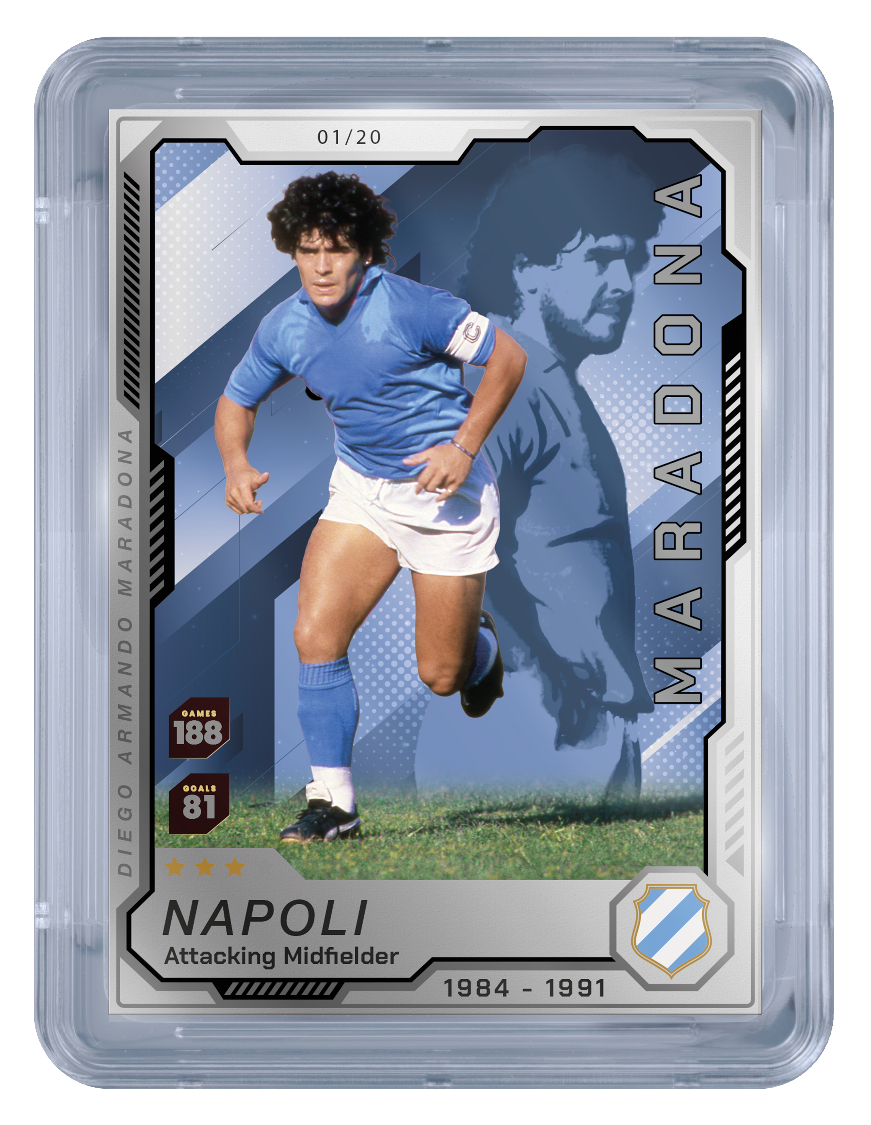2026 PCCards D10S - The journey of Maradona Pre Order
