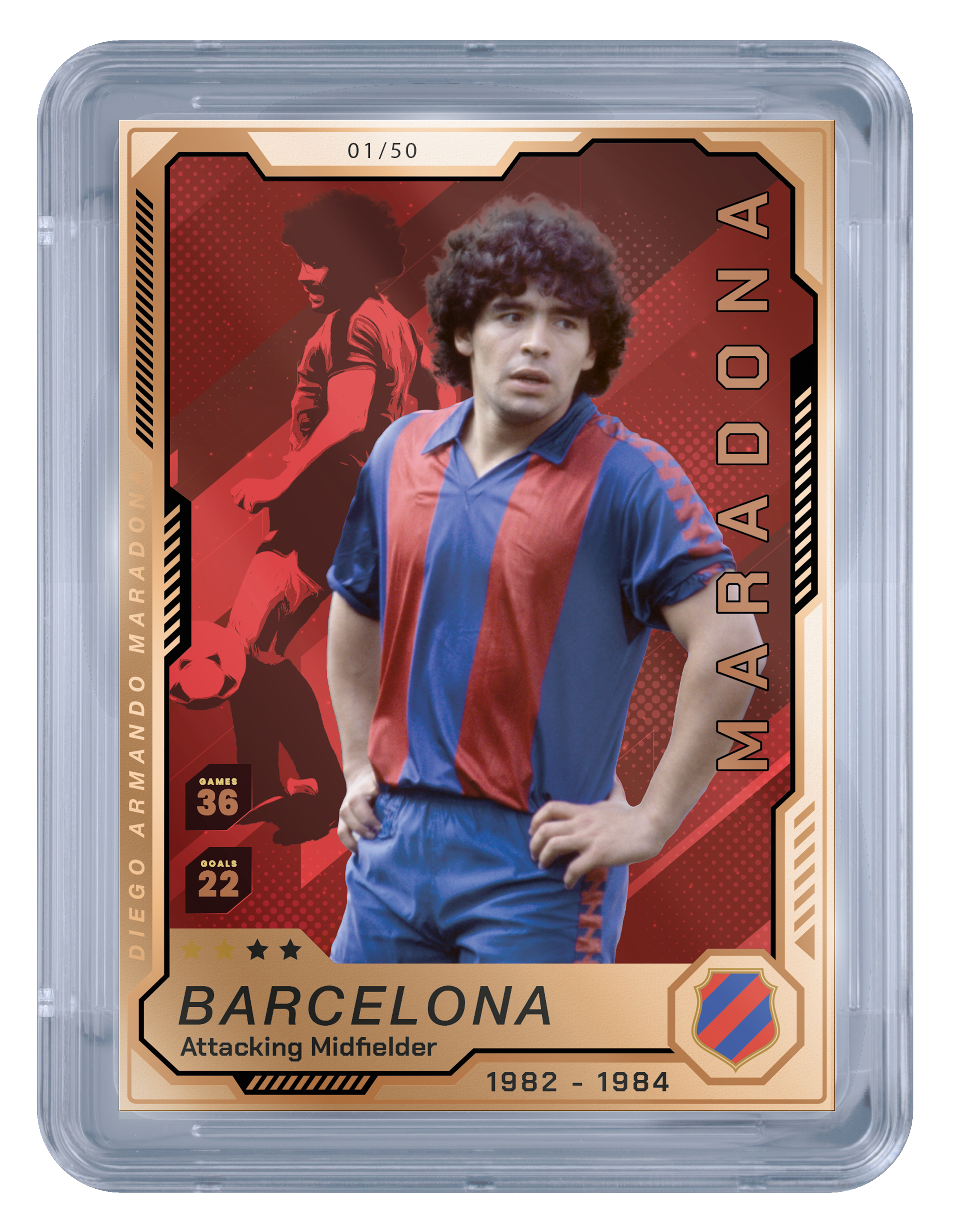 2026 PCCards D10S - The journey of Maradona Pre Order
