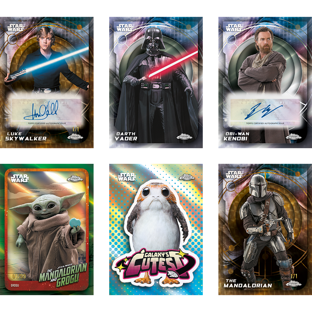 Topps Chrome Star Wars 2026 - Value Box
