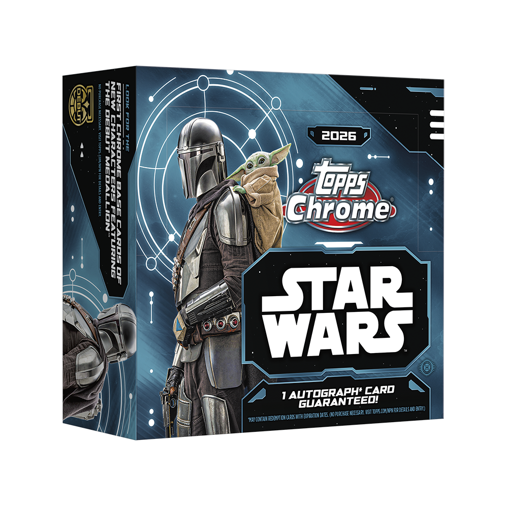 Topps Chrome Star Wars 2026 - Hobby Box