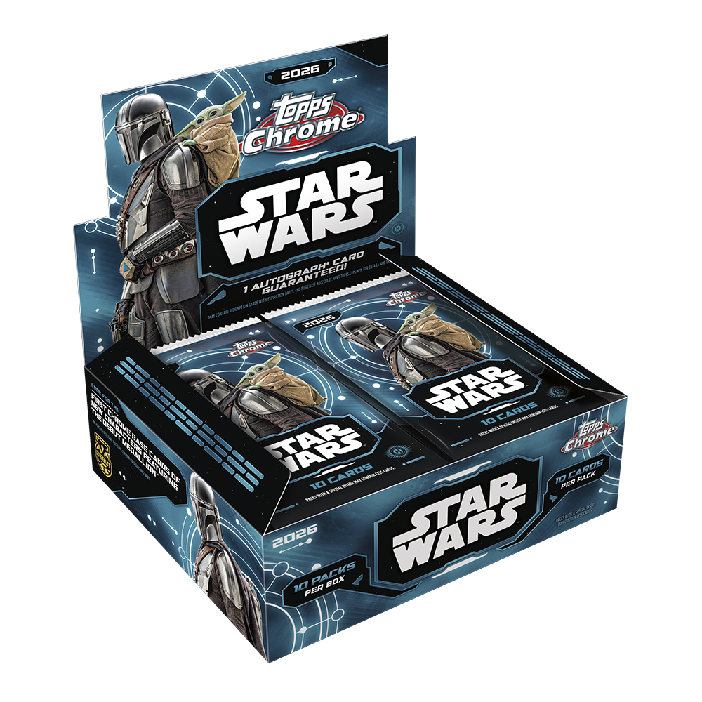 Topps Chrome Star Wars 2026 - Hobby Box