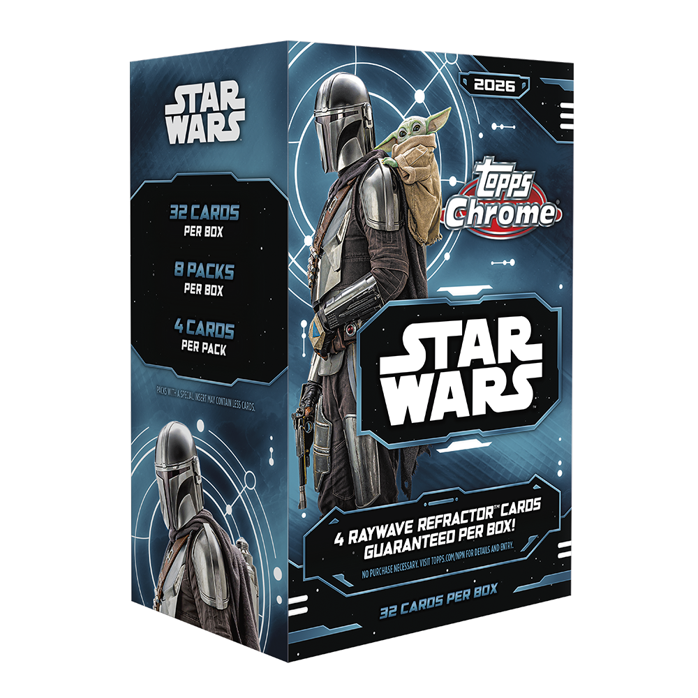 Topps Chrome Star Wars 2026 - Value Box