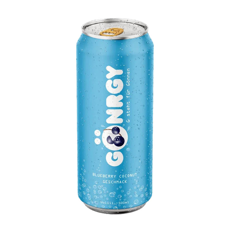 Gönrgy - Blueberry Coconut 0,5L - Der Kiosk - Offiziell