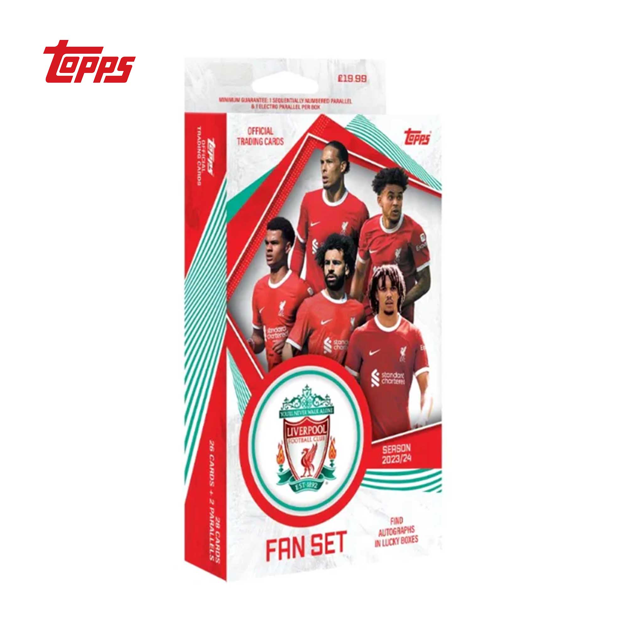 Topps Fan Set Liverpool 2023/24