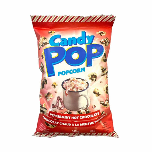Candy Pop Popcorn Peppermint Hot Chocolate 149g