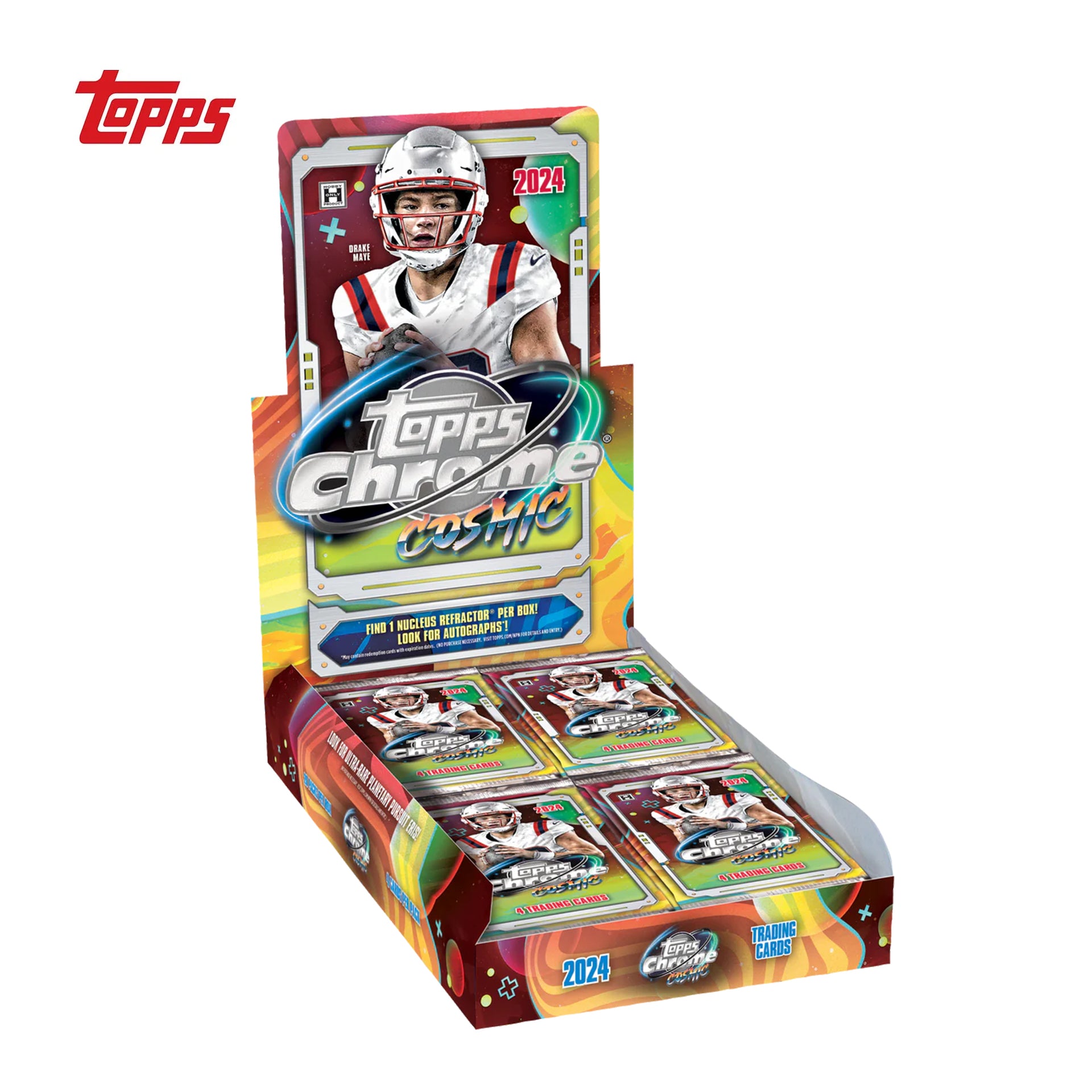 2024 Topps® Cosmic Chrome Football - Hobby Box