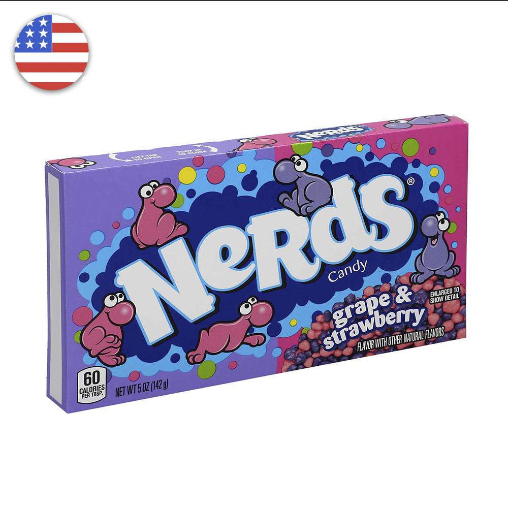 Nerds Grape & Strawberry – Der Kiosk - Offiziell