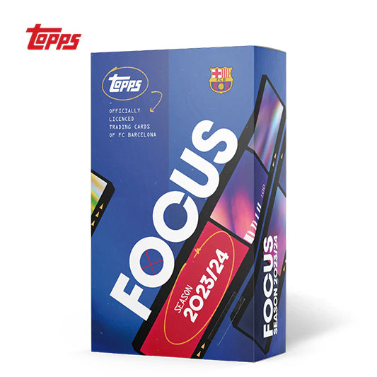 Topps Focus Barcelona 2023/24