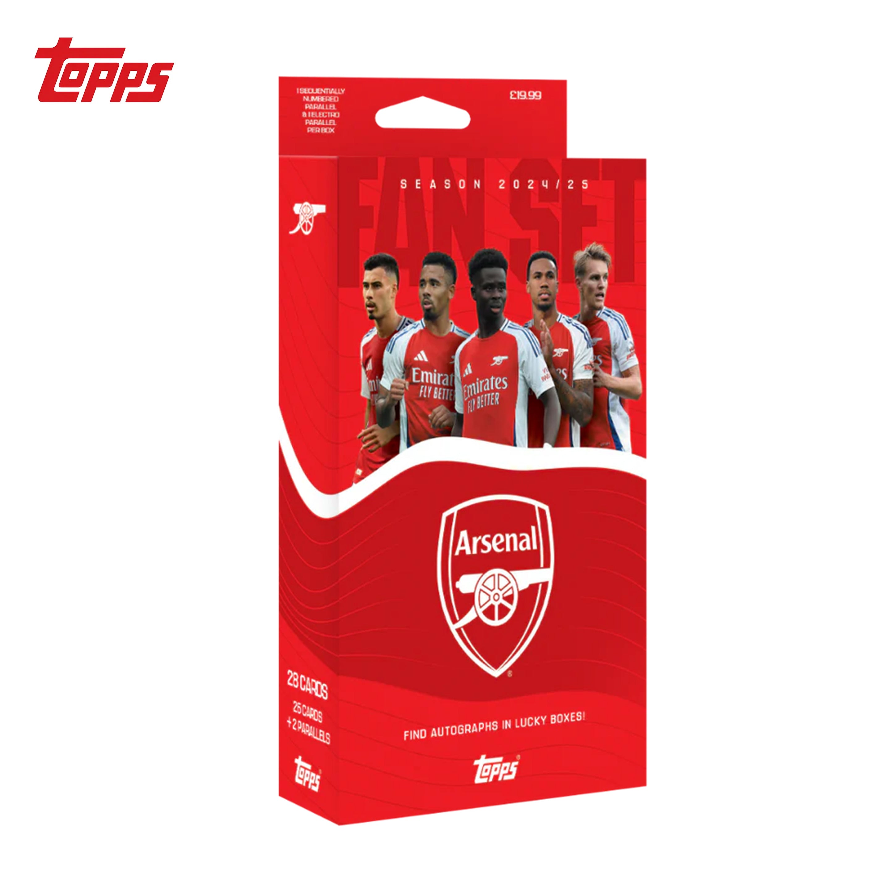 Topps® Arsenal FC Fan Set 2024/25