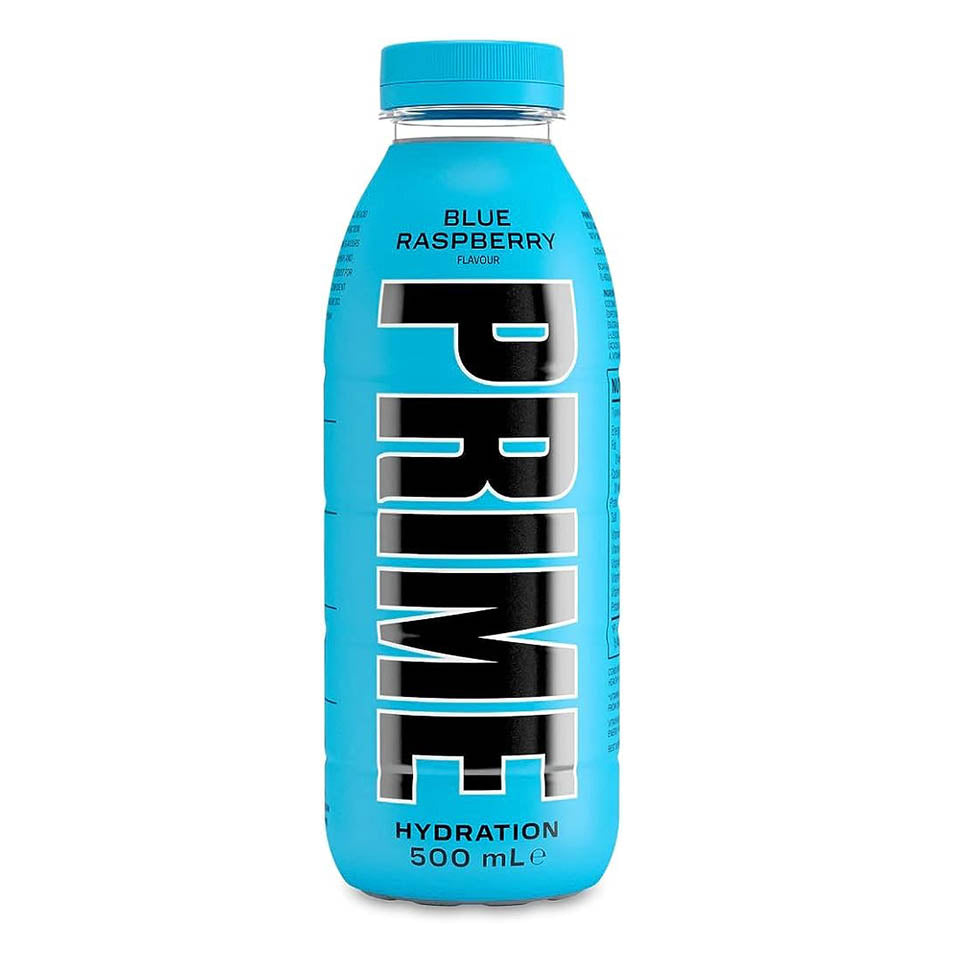 Prime Blue Rapsberry 500ml - Der Kiosk - Offiziell