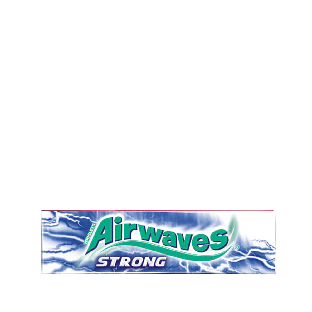 Wrigley Airwaves Strong 45g - Der Kiosk - Offiziell