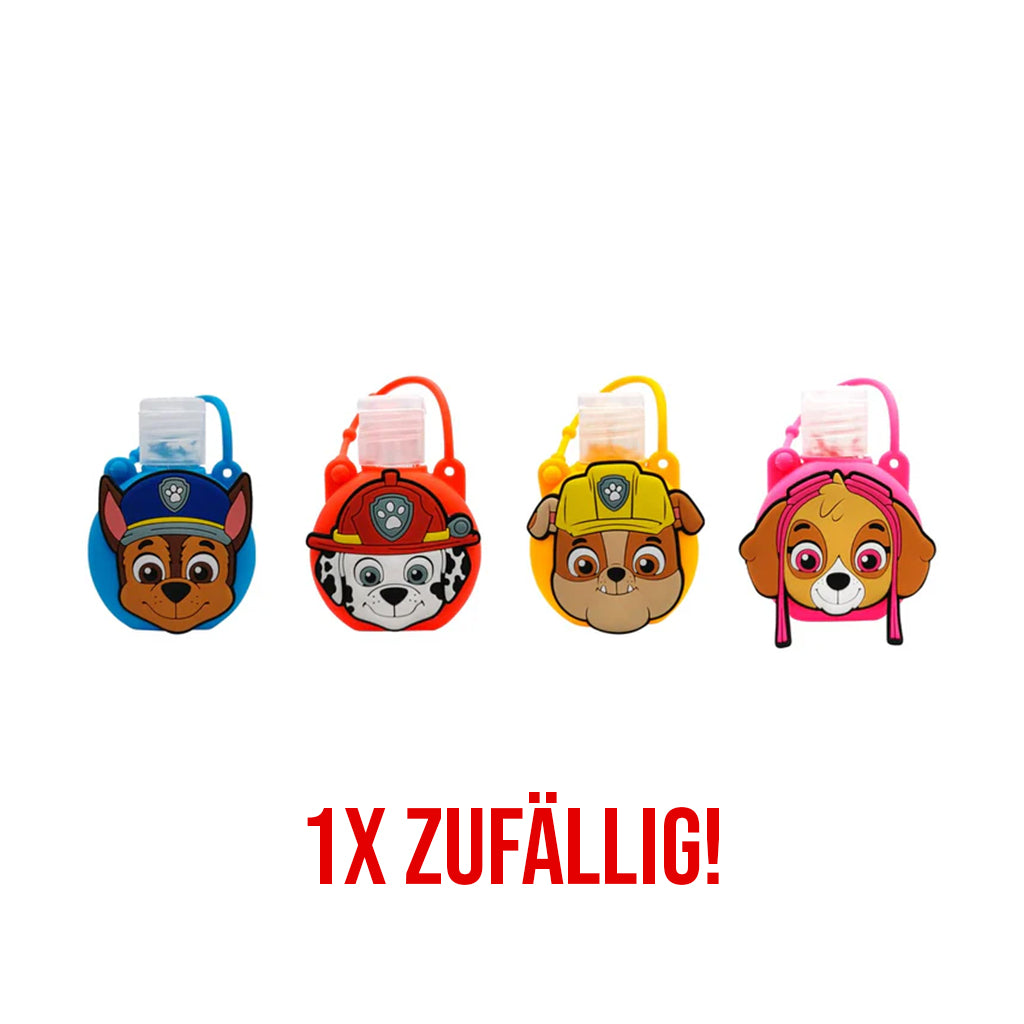 Paw Patrol Handdesinfektionsgel - 35 ml - Halten Sie die Hände Ihrer Kinder sauber und keimfrei, mit Hilfe ihrer Lieblingscharaktere!