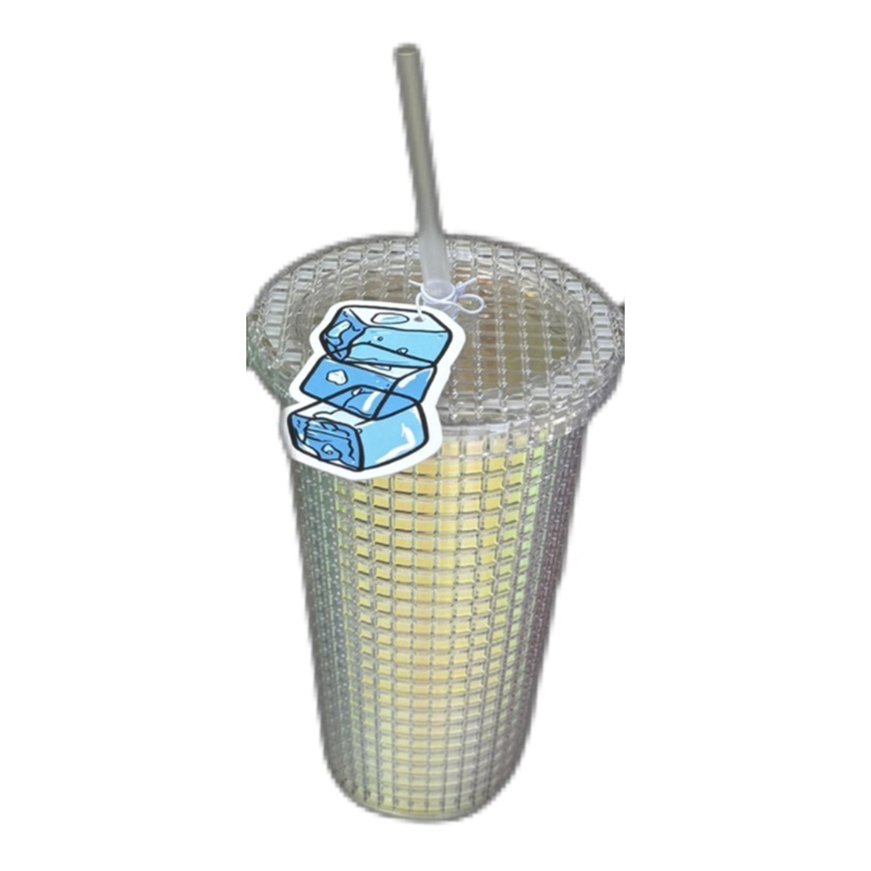 Trinkbecher mit Holo-Motiv 475ml (nicht spühlmaschienenfest)