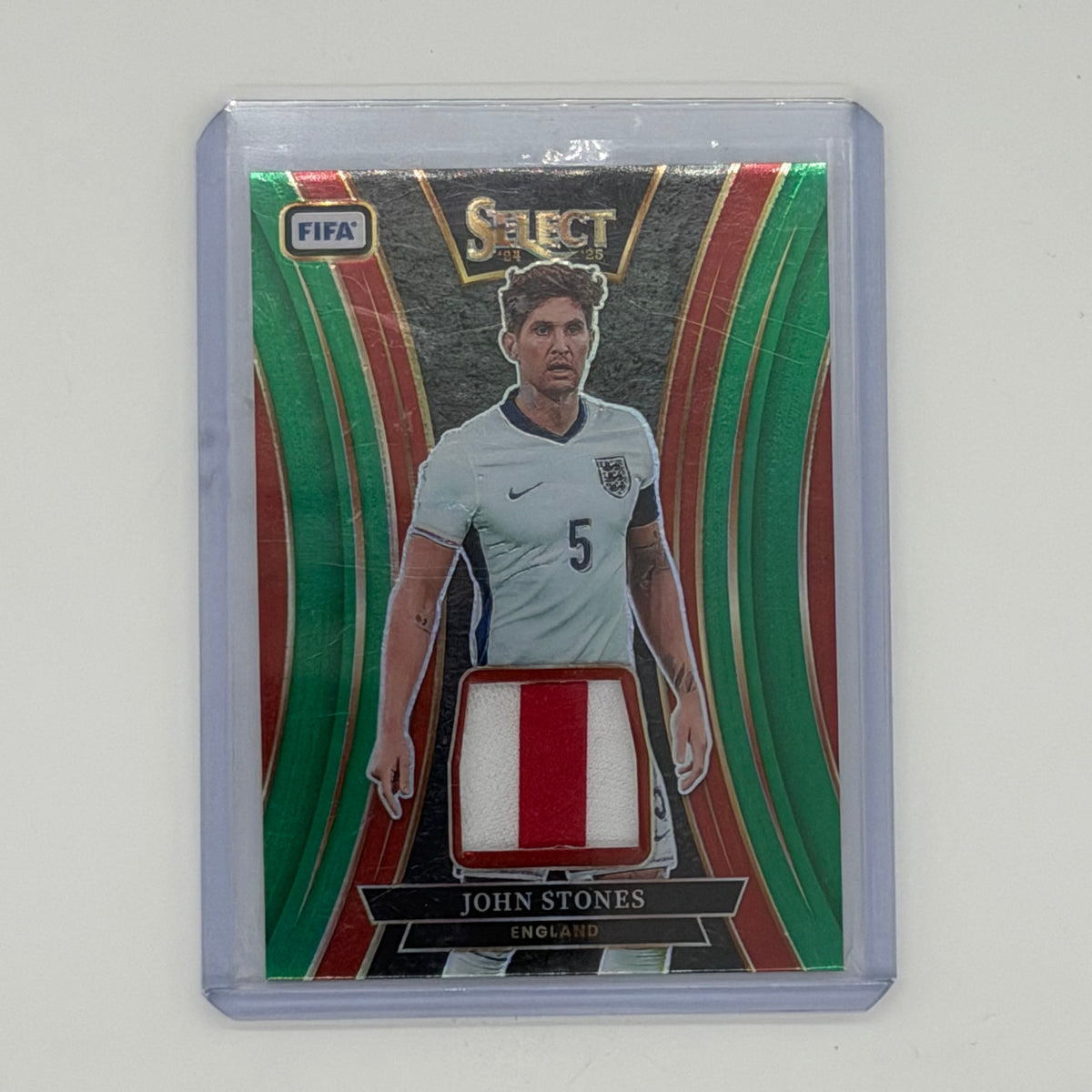 John Stones England Soccer Panini FIFA 2024 Select 2/2