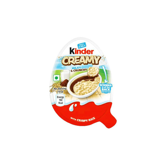 Kinder Creamy Milk&Crunshy 19g