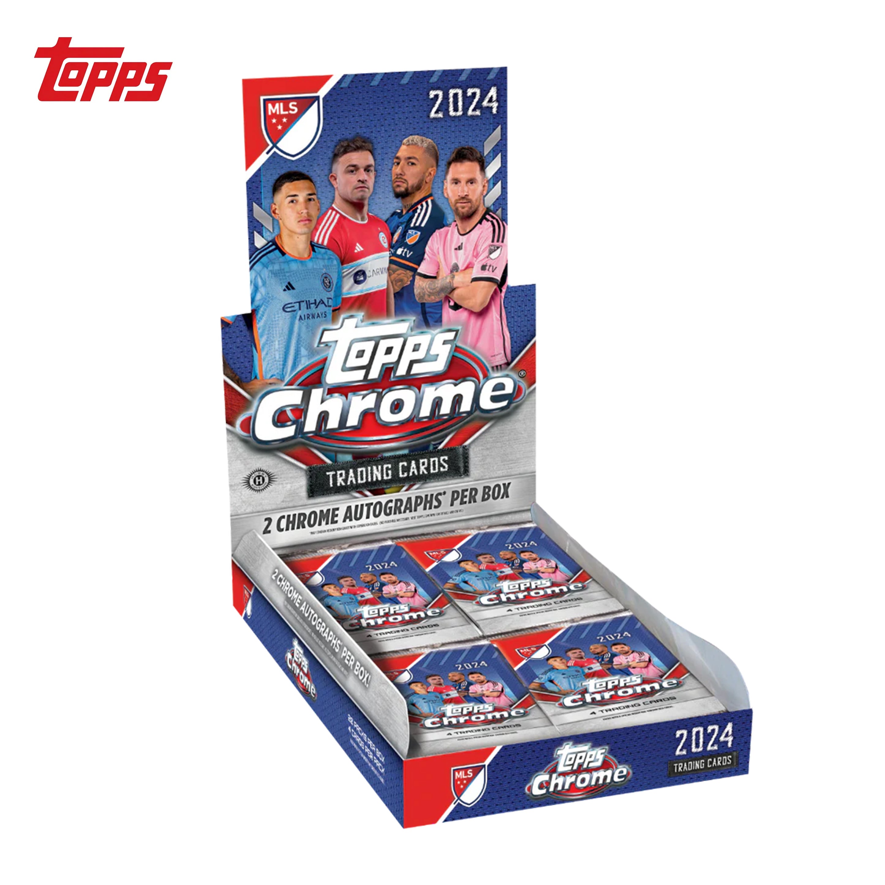 2024 Topps MLS Chrome® - Hobby Box
