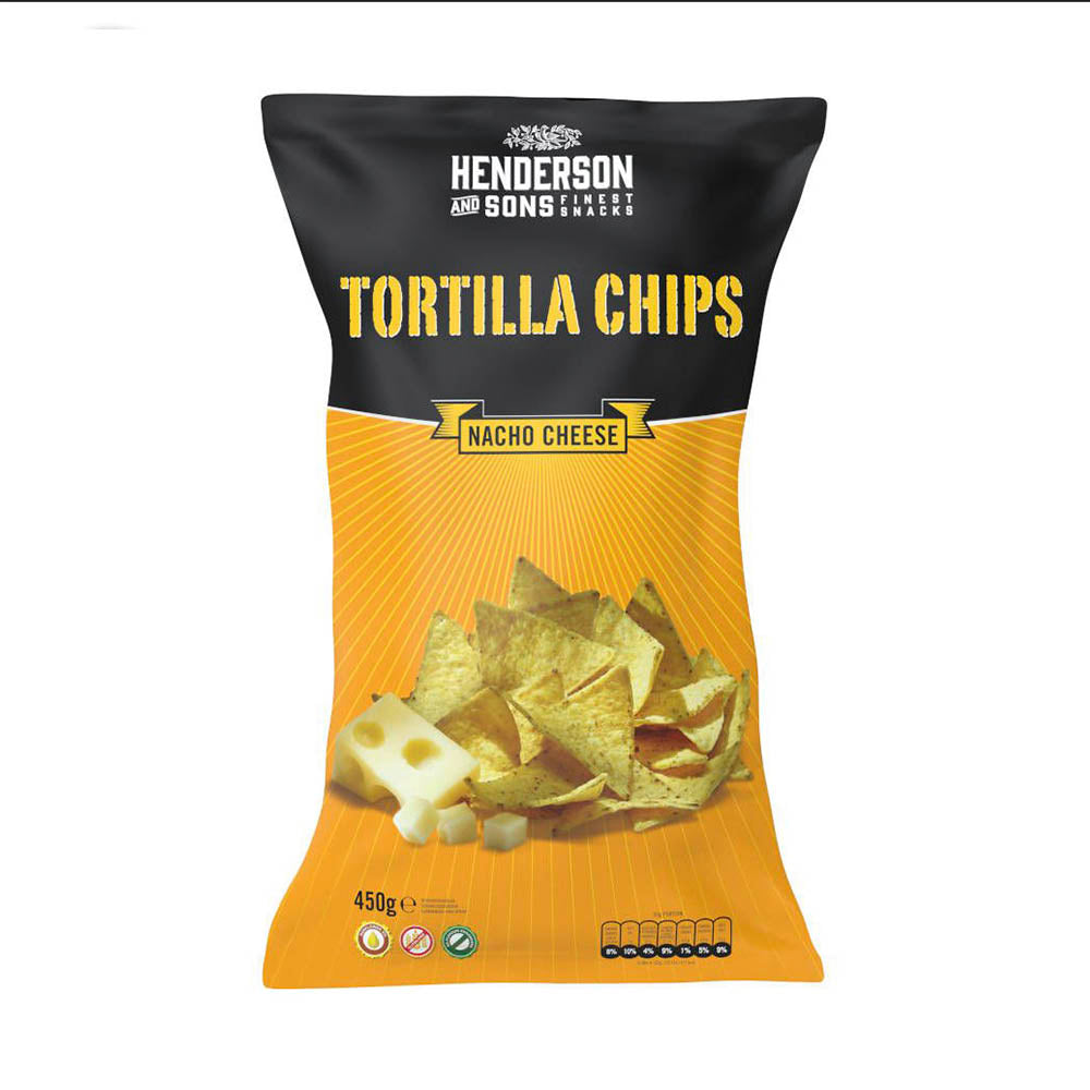 Henderson and Sons - Nacho Cheese 125g - Der Kiosk - Offiziell