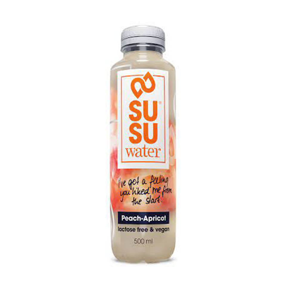 SUSU Water Peach-Apricot 500ml - Der Kiosk - Offiziell