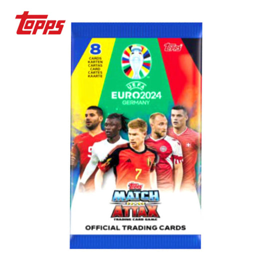 Topps Match Attax Uefa Euro 2024, Booster Pack