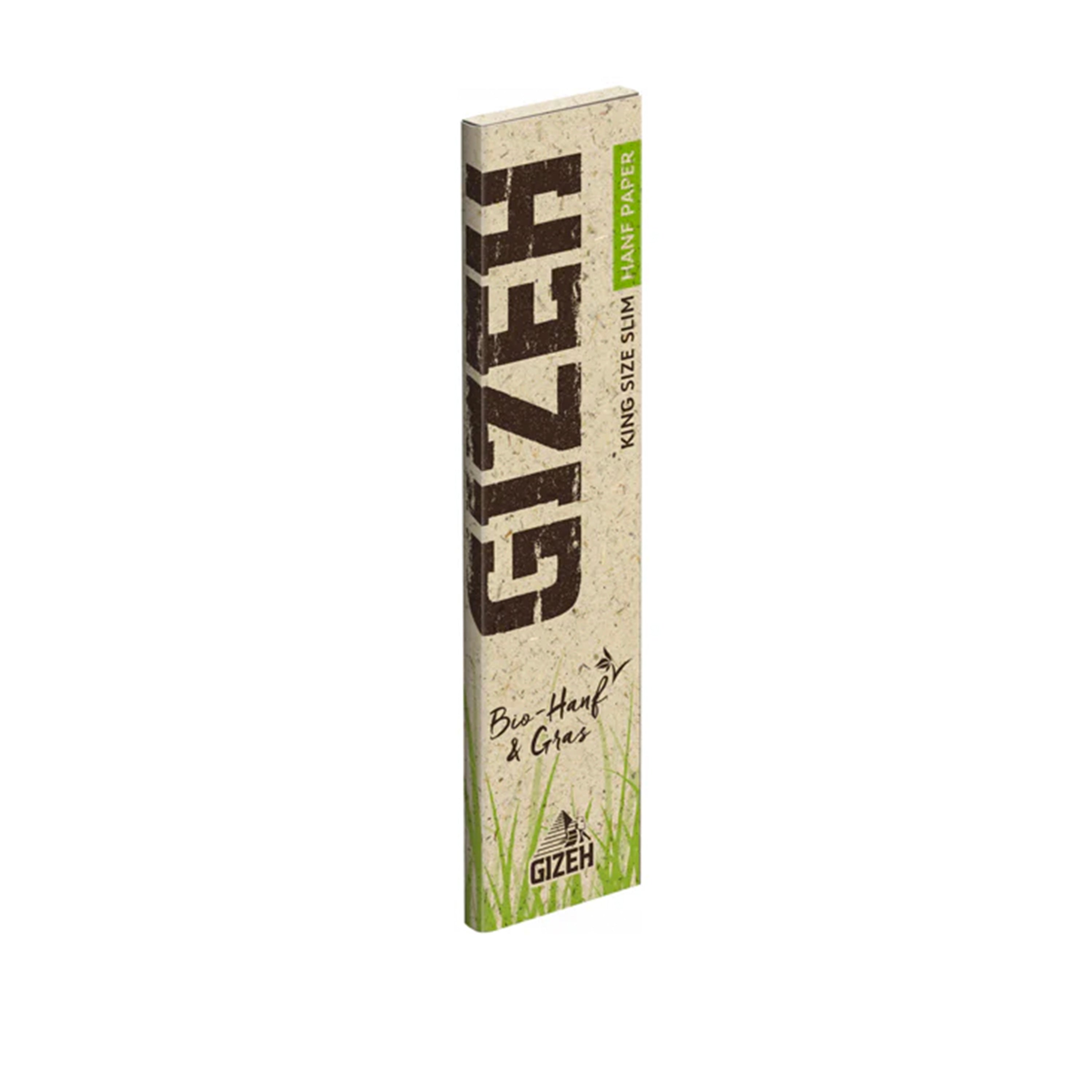 GIZEH Hanf + Gras King Size Slim