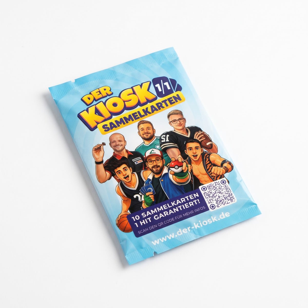 DerKiosk Sammelkarten Booster - Mytery Pack