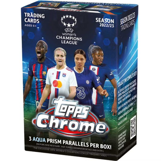 Topps Chrome Women's Champions League Value Box 22/23