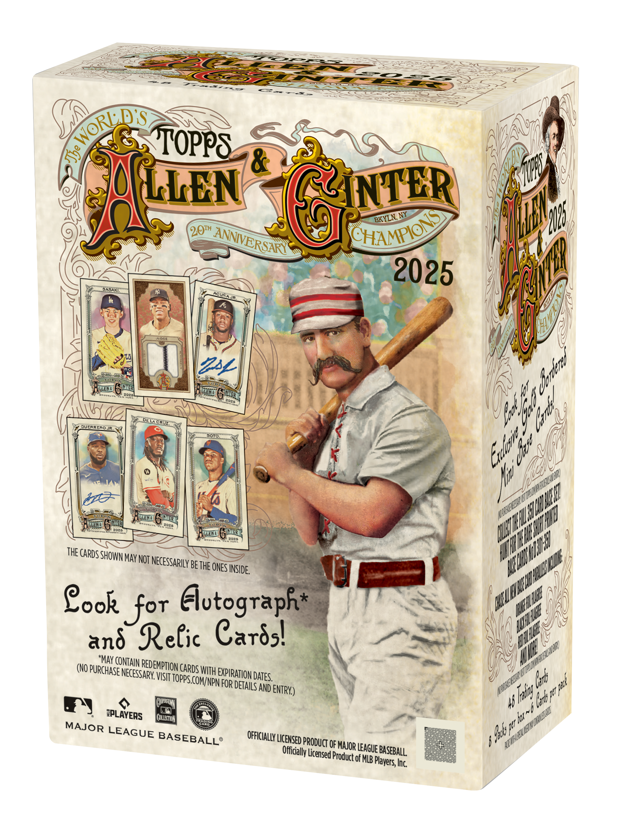 2025 Topps Allen & Ginter Baseball - Value Box