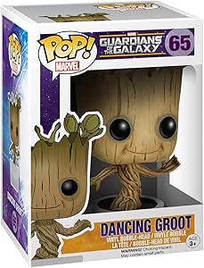 FUNKO POP! Marvel Dancing Groot #65 Vinly Figur