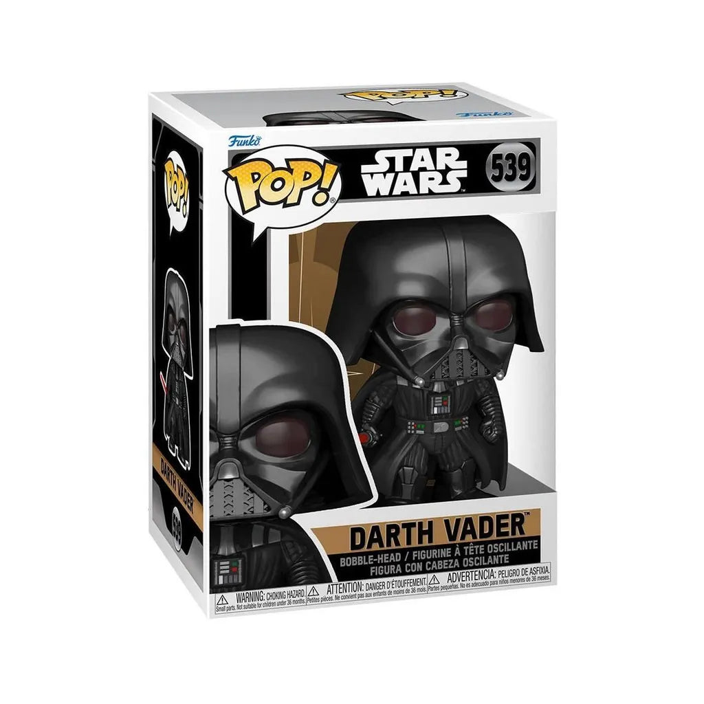 FUNKO POP! Star Wars Darth Vader #539 Vinyl Figur