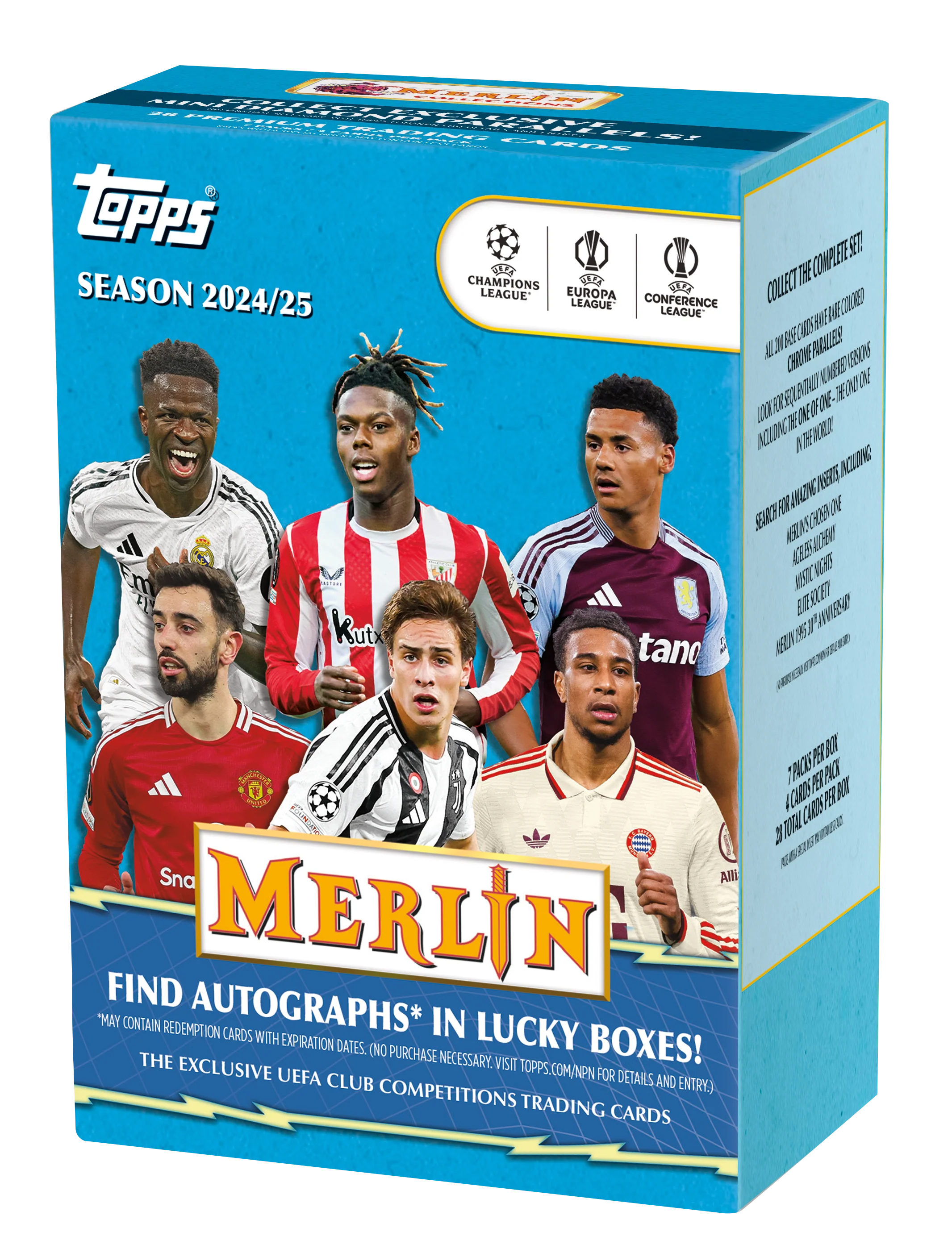 2024-25 Topps Merlin UCC Value Box