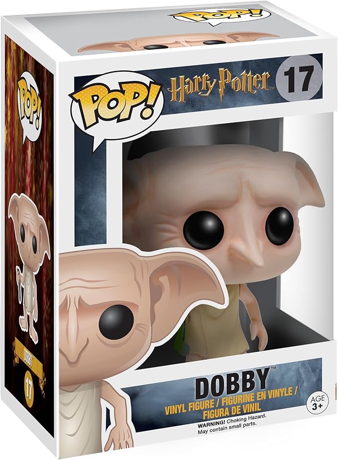 FUNKO POP! Harry Potter Dobby #17 Vinyl Figur