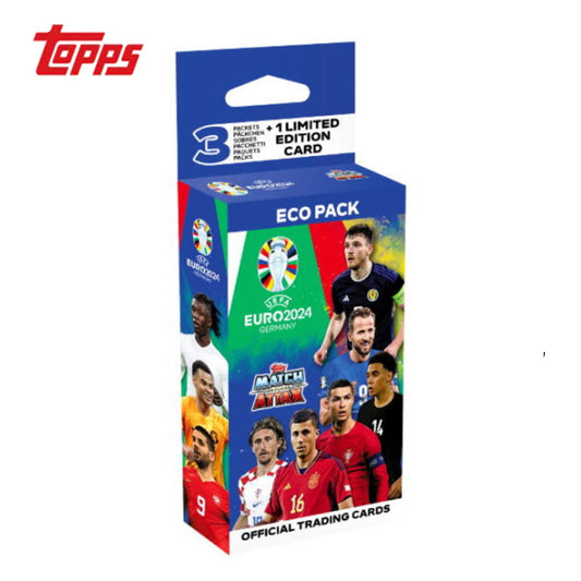 Topps Match Attax Euefa Euro 2024 Eco Pack