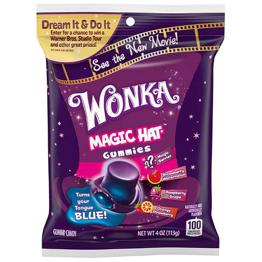 Wonka Magic Hat Gummibärchen 113g