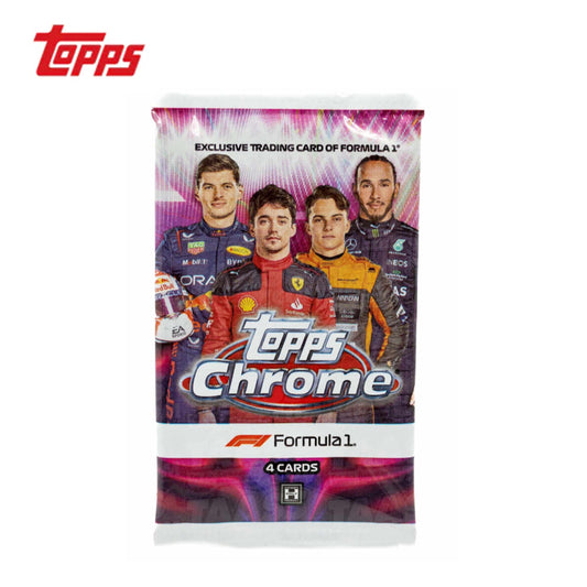EINZELPACK - 2023 Topps Chrome® Formula 1 - Hobby Box