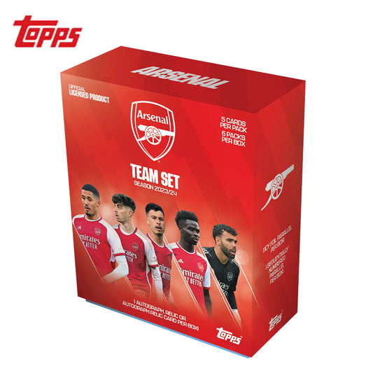 Topps Arsenal FC Official Team Set 23/24