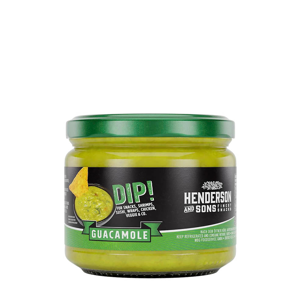 Henderson and Sons - Dip - Guacamole - Der Kiosk - Offiziell