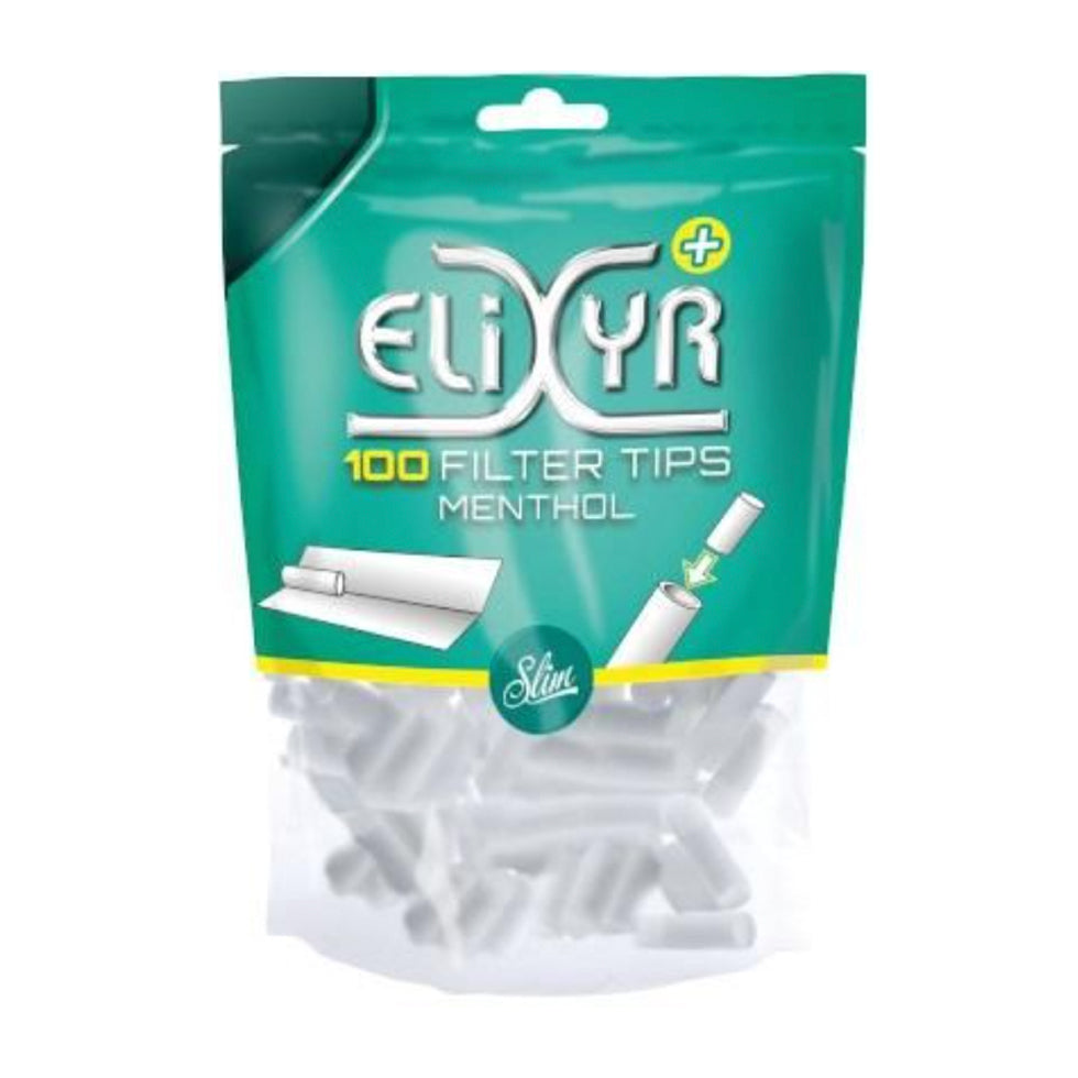 Elixyr Energy Plus Menthol Filter Tips