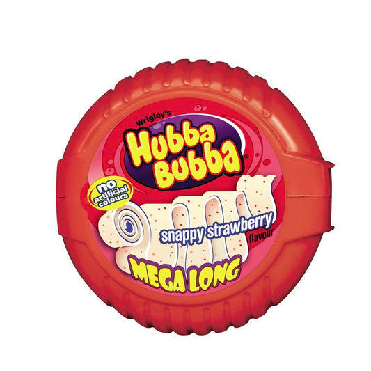 Hubba Bubba Bubble Tape Erdbeere
