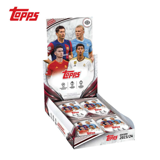 Topps UEFA Club Competitions 23/24 - Hobby Box