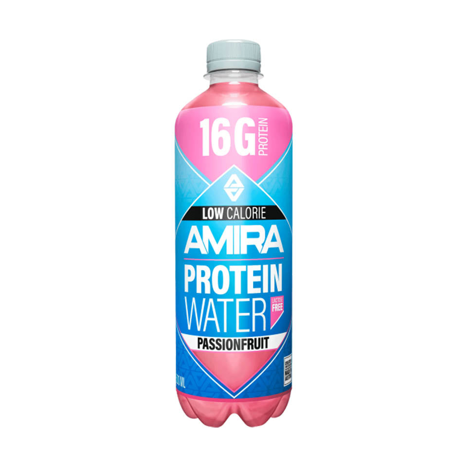 Amira Protein Water Passionfruit 500ml - Der Kiosk - Offiziell