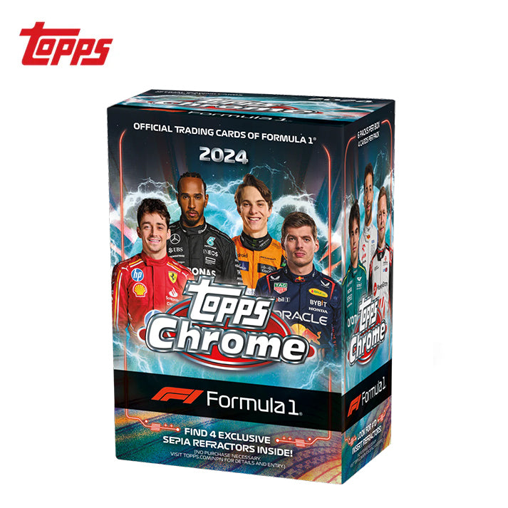 2024 Topps Chrome® Formula 1® - Value Box
