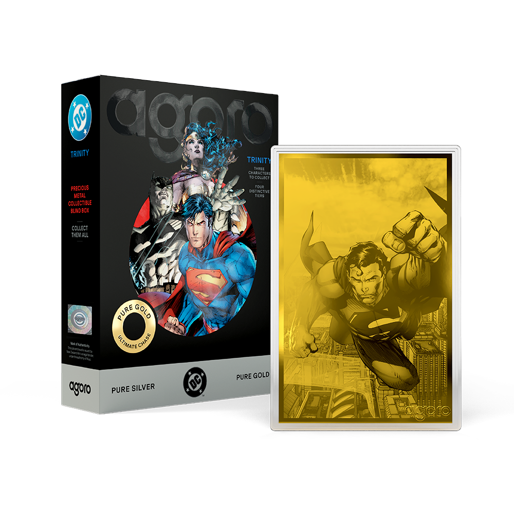 2026 Agoro DC Trinity 5g Foil Blind Box